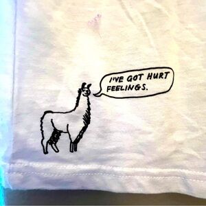 Flight of the Conchords 2010 European Tour Llama Tee